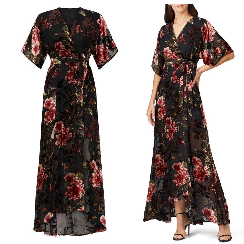 Hutch Gemma burnout Gown size S